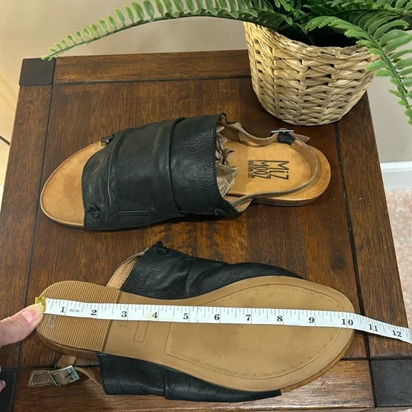 Miz Mooz Agnes Women’s slingback leather Sandal. Size 11 - Picture 10 of 10